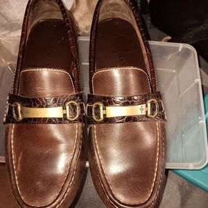 Mens sz8 Cole Haan loafers